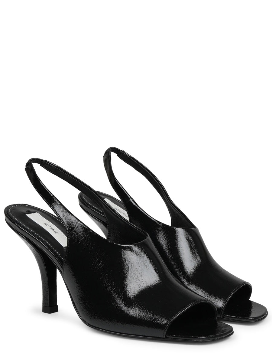 Toteme Women Sandalo Slingback "Contour" TOTEME
