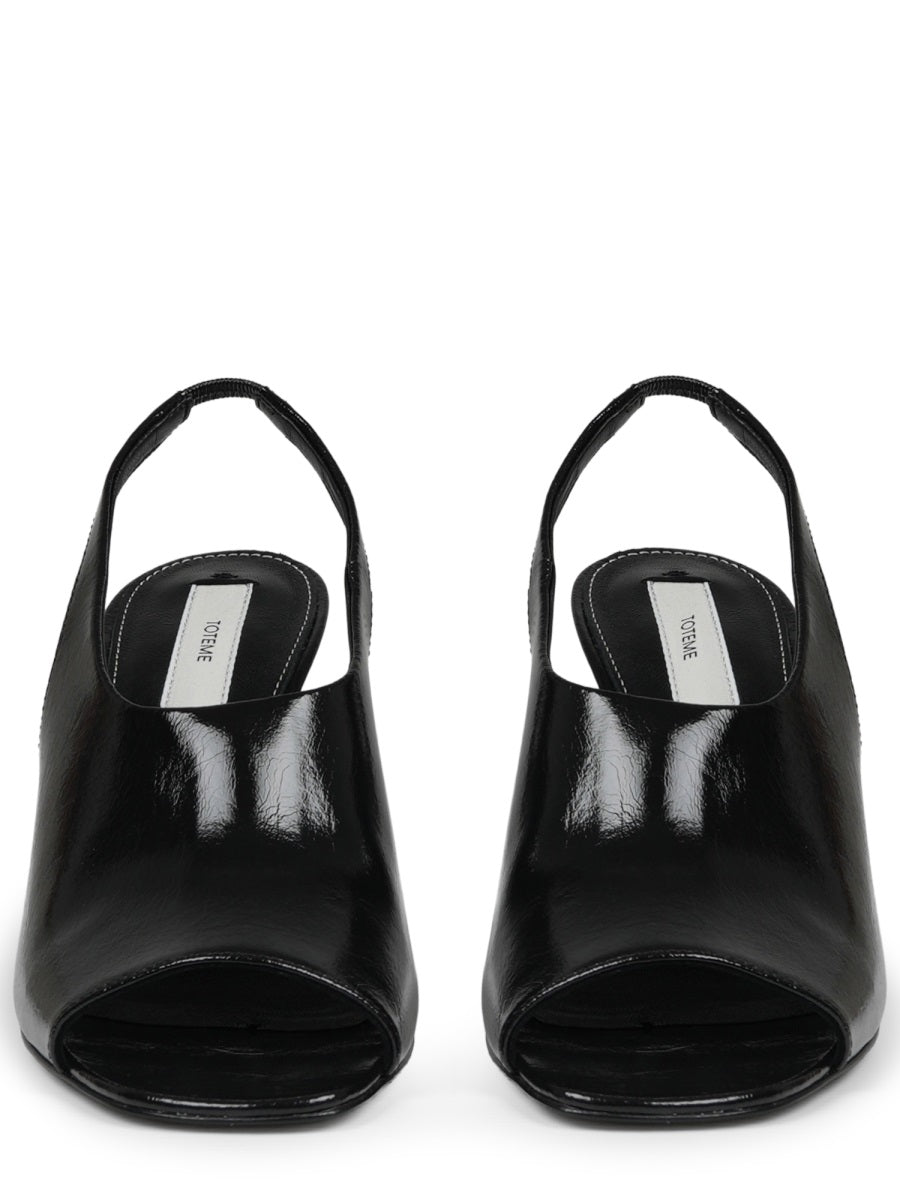 Toteme Women Sandalo Slingback "Contour" TOTEME