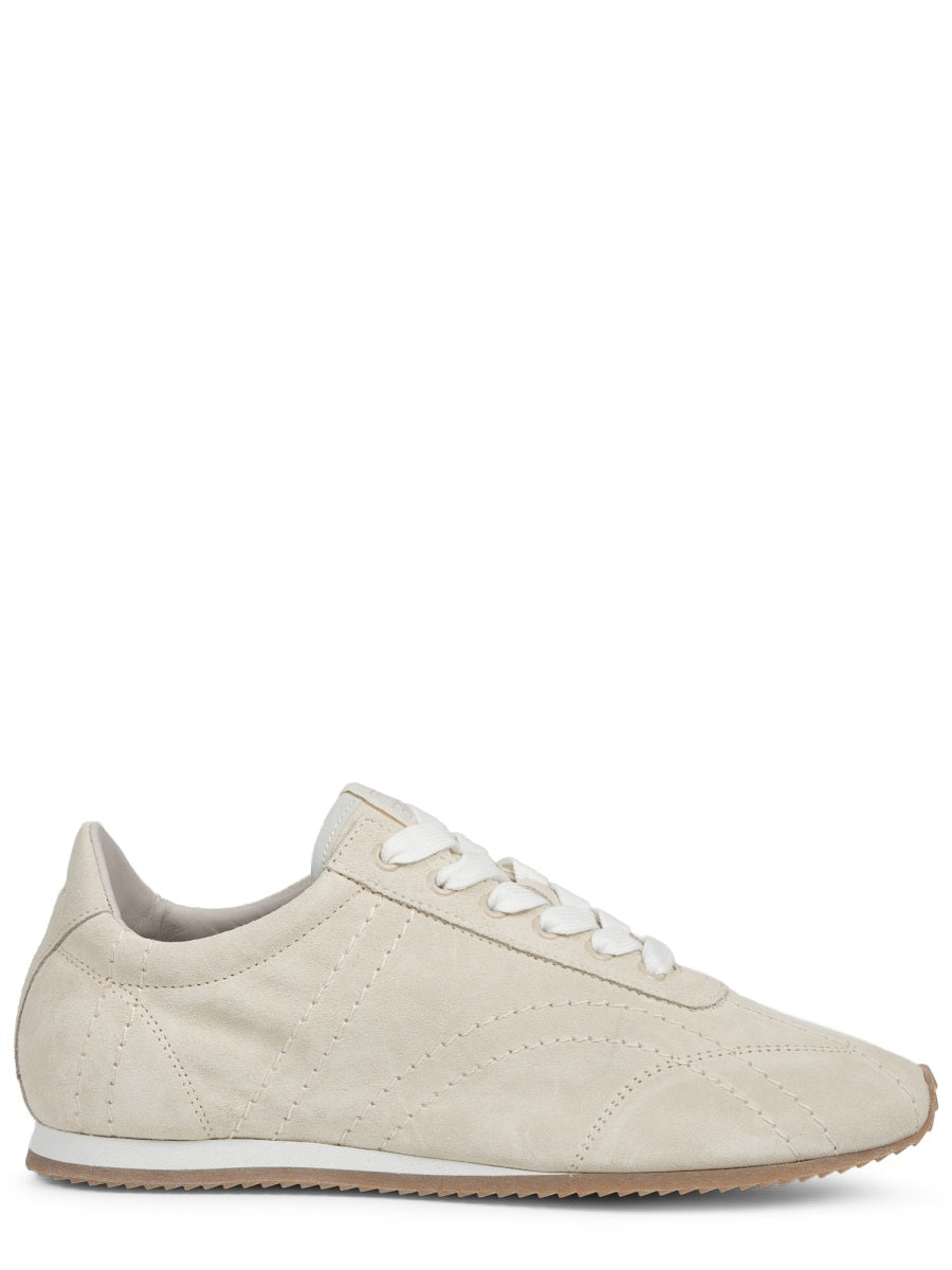 Toteme Women Sneaker "Flex" In Suede TOTEME
