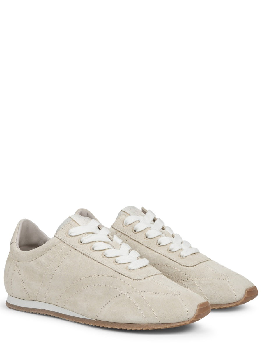 Toteme Women Sneaker "Flex" In Suede TOTEME