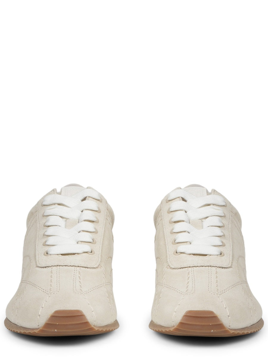 Toteme Women Sneaker "Flex" In Suede TOTEME