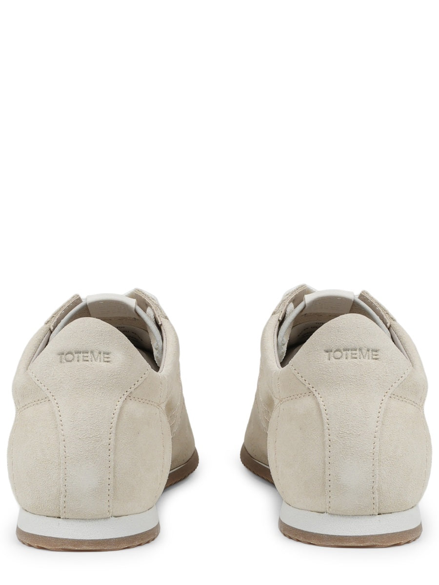 Toteme Women Sneaker "Flex" In Suede TOTEME