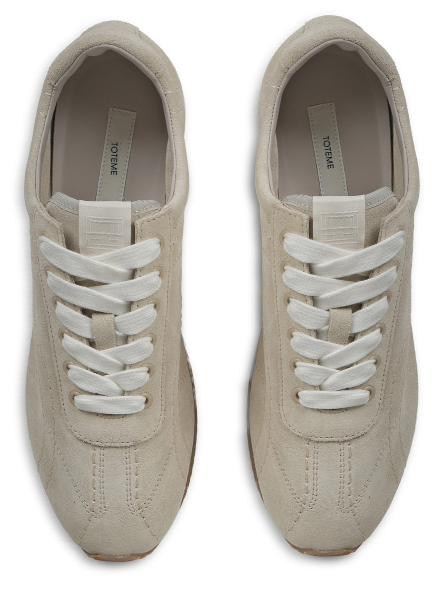 Toteme Women Sneaker "Flex" In Suede TOTEME