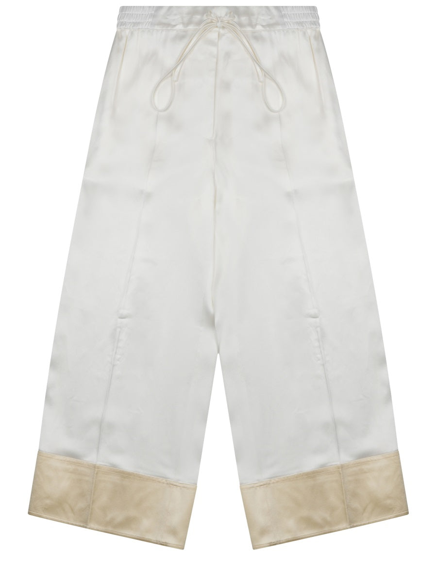 Toteme Women Pantalone In Raso Con Coulisse TOTEME