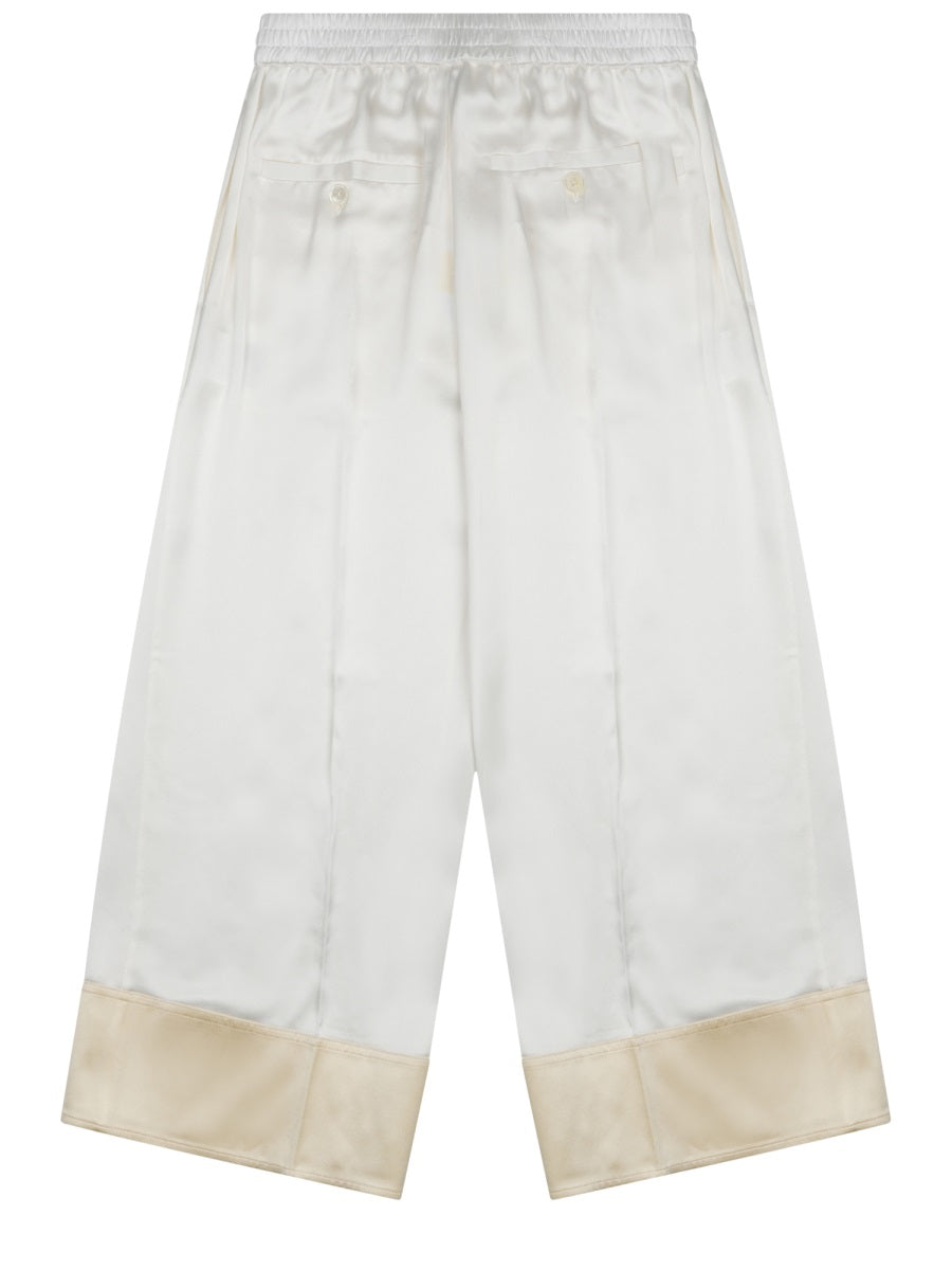 Toteme Women Pantalone In Raso Con Coulisse TOTEME
