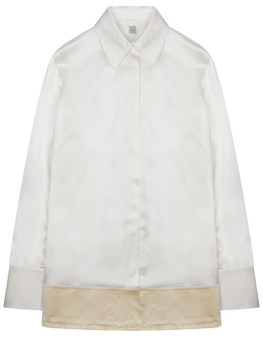 Toteme Women Camicia In Viscosa TOTEME