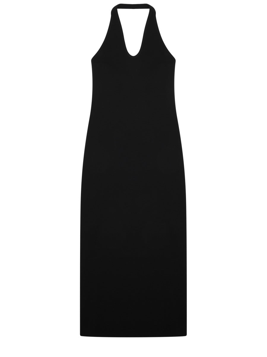 Toteme Women Abito Midi Con Scollo "Halter" TOTEME