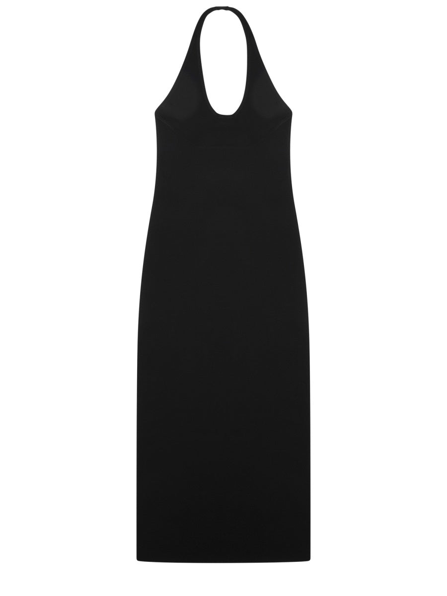 Toteme Women Abito Midi Con Scollo "Halter" TOTEME