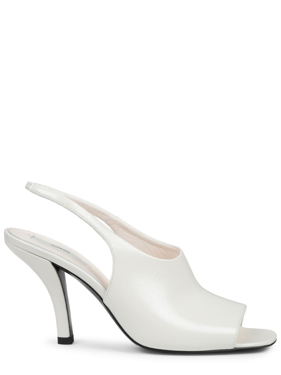 Toteme Women Sandalo Slingback "Contour" TOTEME