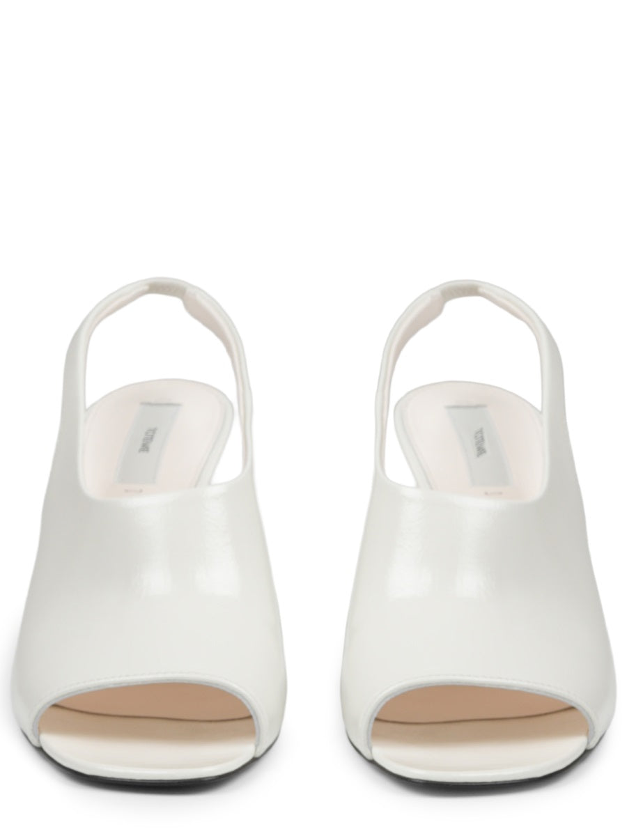 Toteme Women Sandalo Slingback "Contour" TOTEME