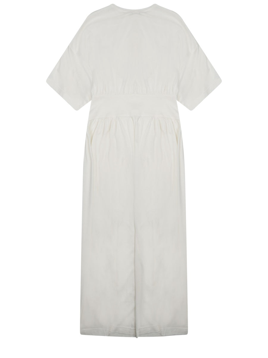 Toteme Women Abito Midi A Manica Corta TOTEME