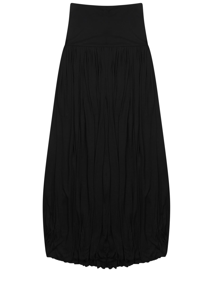 Toteme Women Gonna Midi Drappeggiata
