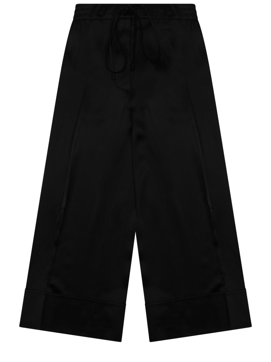 Toteme Women Pantalone In Raso Con Coulisse TOTEME