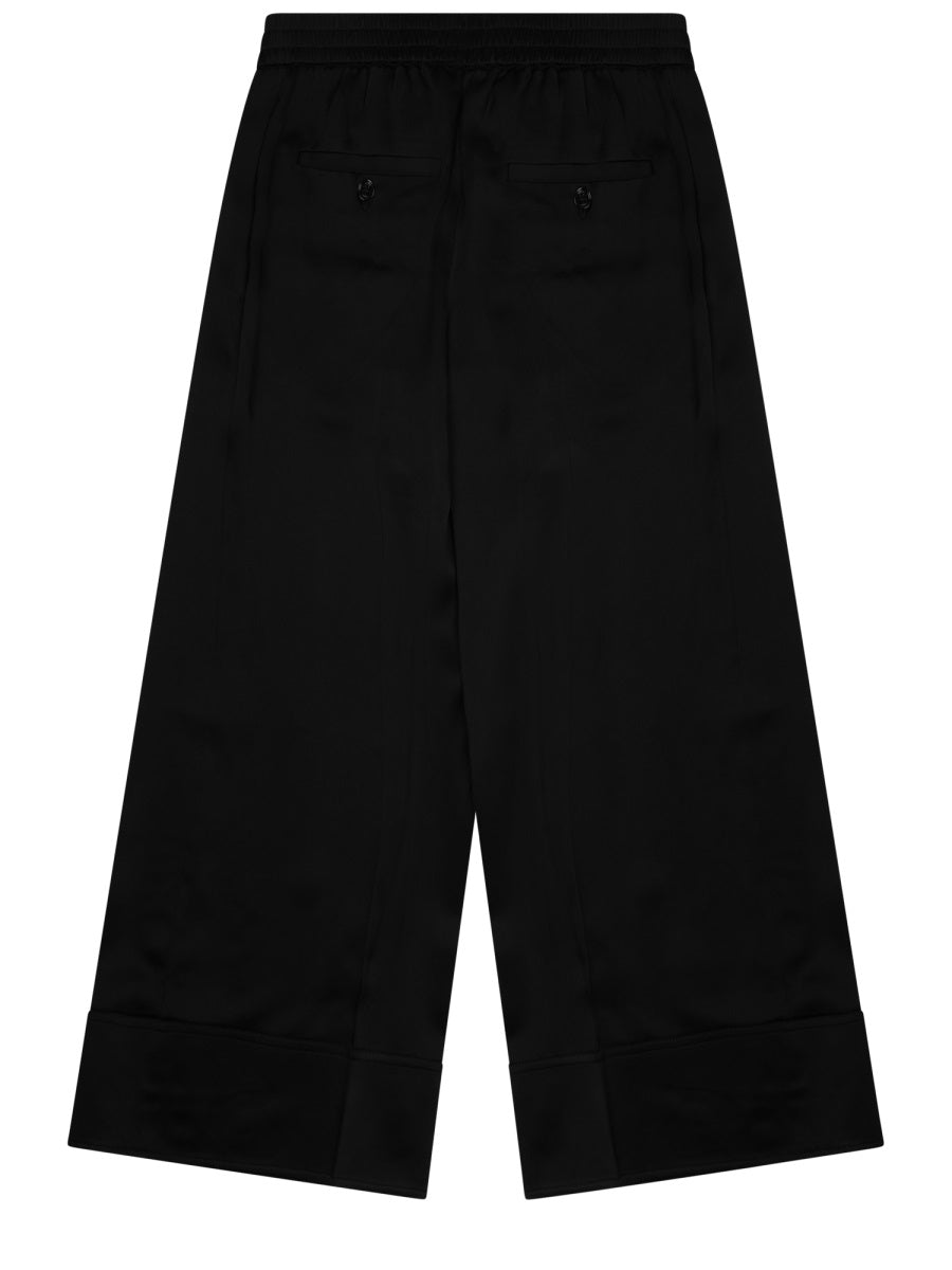 Toteme Women Pantalone In Raso Con Coulisse TOTEME