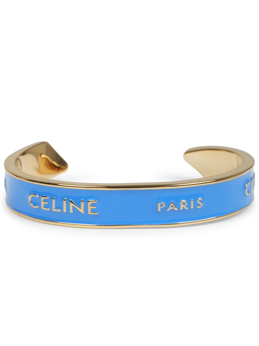 Celine Women Bracciale Con Logo CELINE
