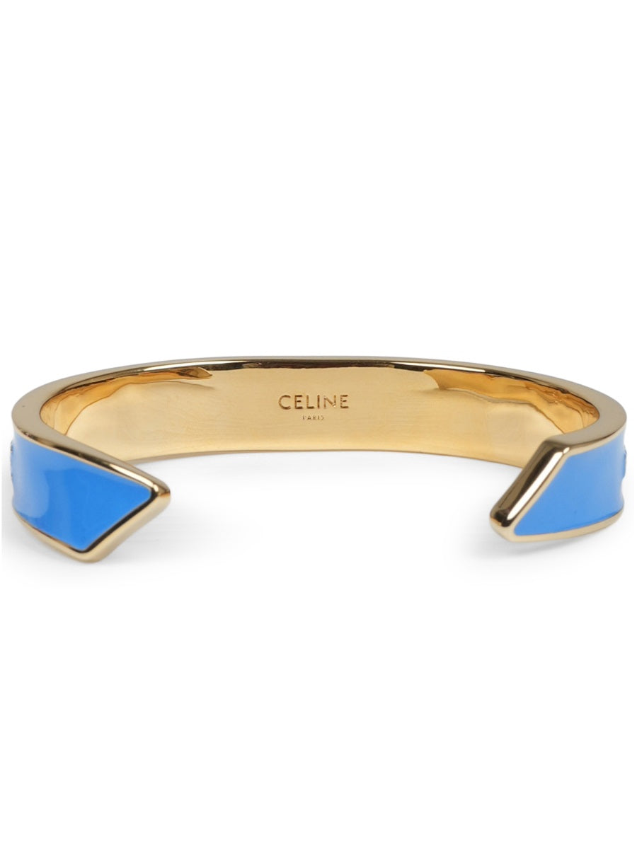 Celine Women Bracciale Con Logo CELINE