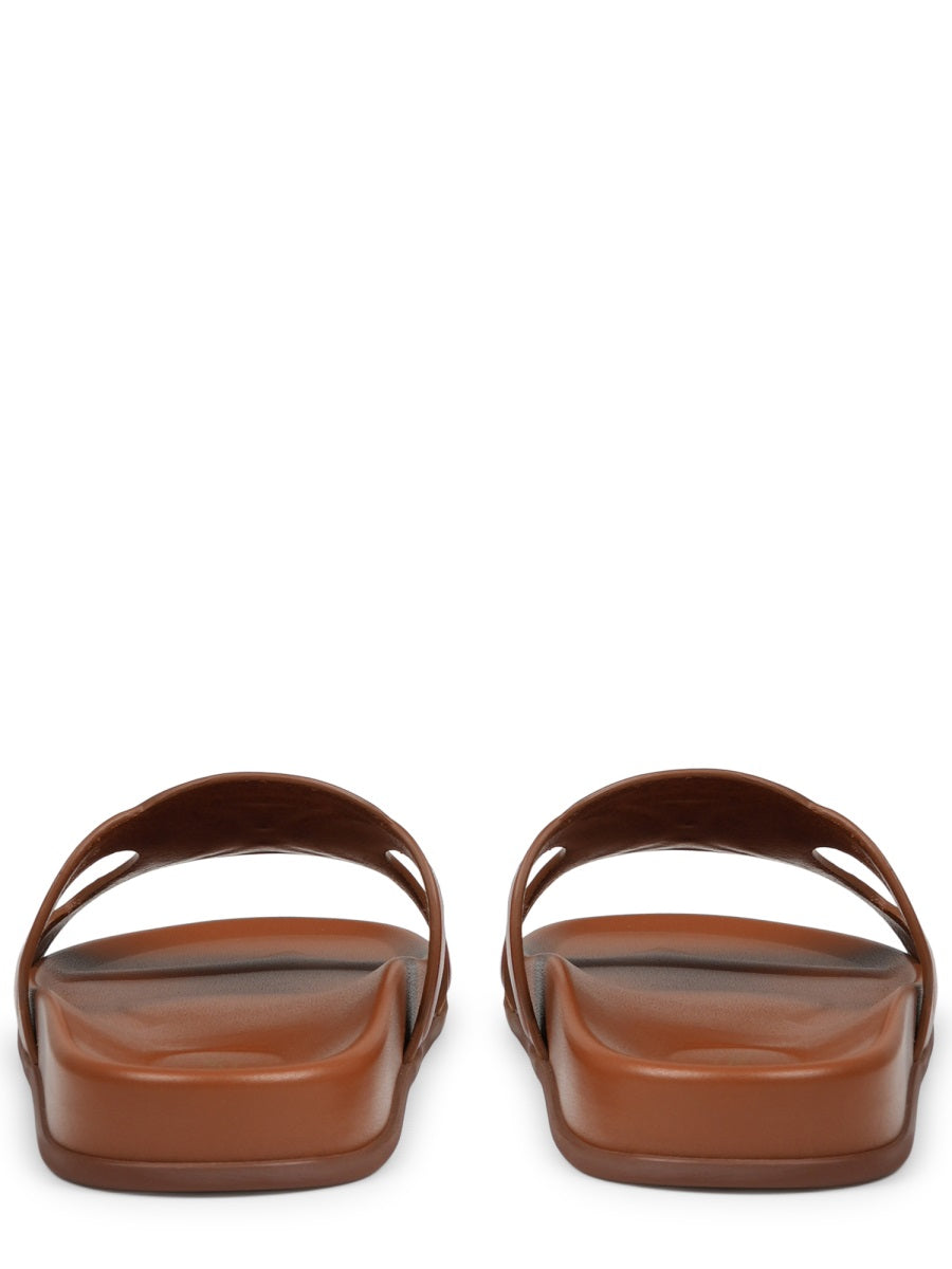 Celine Women Sandalo "Triomphe" Con Logo CELINE