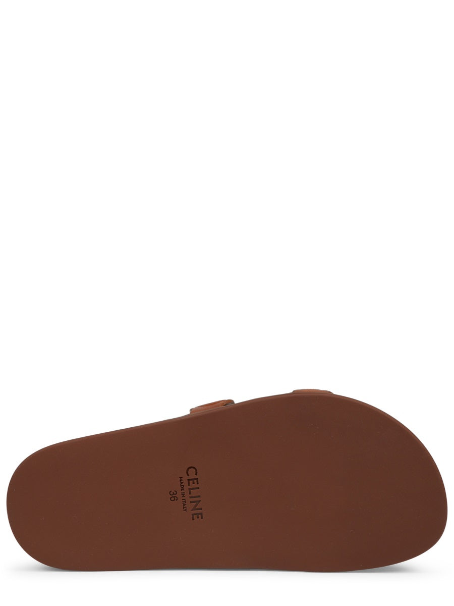 Celine Women Sandalo "Triomphe" Con Logo CELINE
