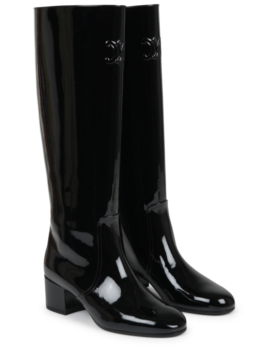Celine Women Le Bottes Triomphe High Boot 50 CELINE