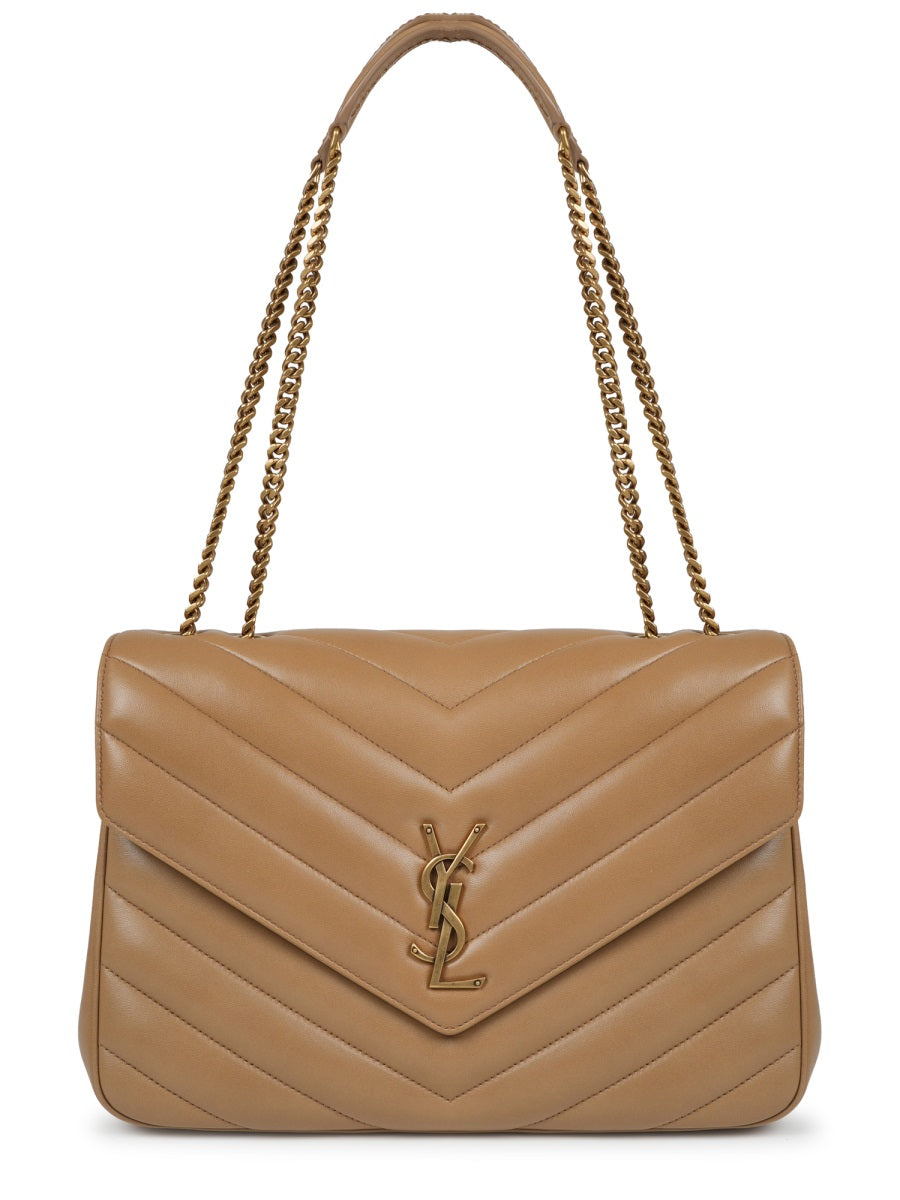 Saint Laurent Women Borsa "Loulou" Large In Pelle Trapuntata SAINT LAURENT