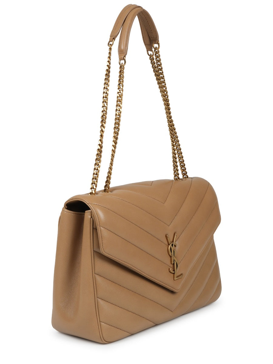 Saint Laurent Women Borsa "Loulou" Large In Pelle Trapuntata SAINT LAURENT