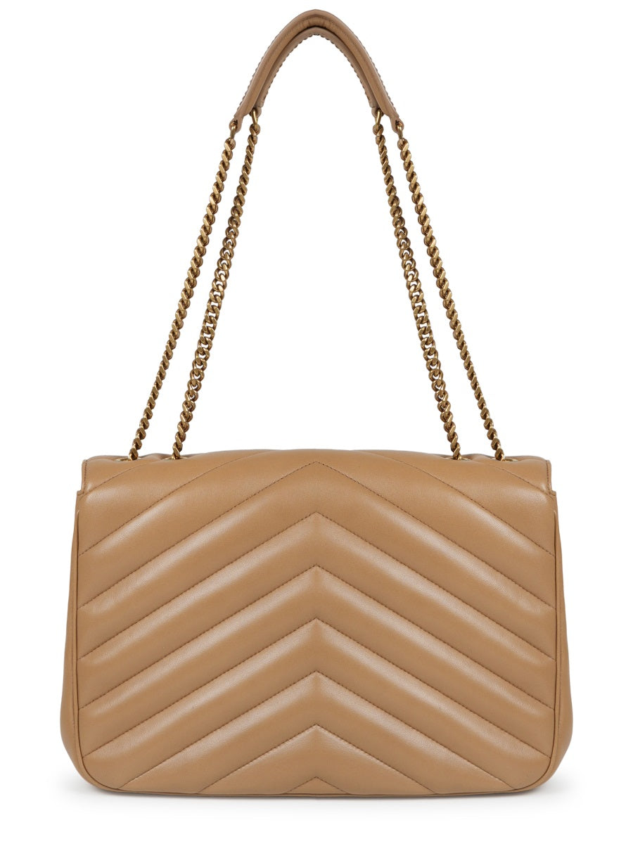 Saint Laurent Women Borsa "Loulou" Large In Pelle Trapuntata SAINT LAURENT