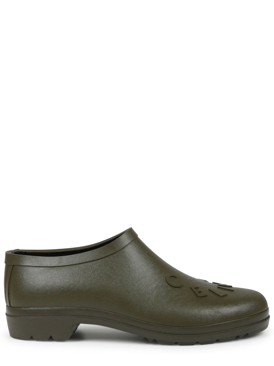 Celine Women Zoccolo "Garden" Con Logo CELINE