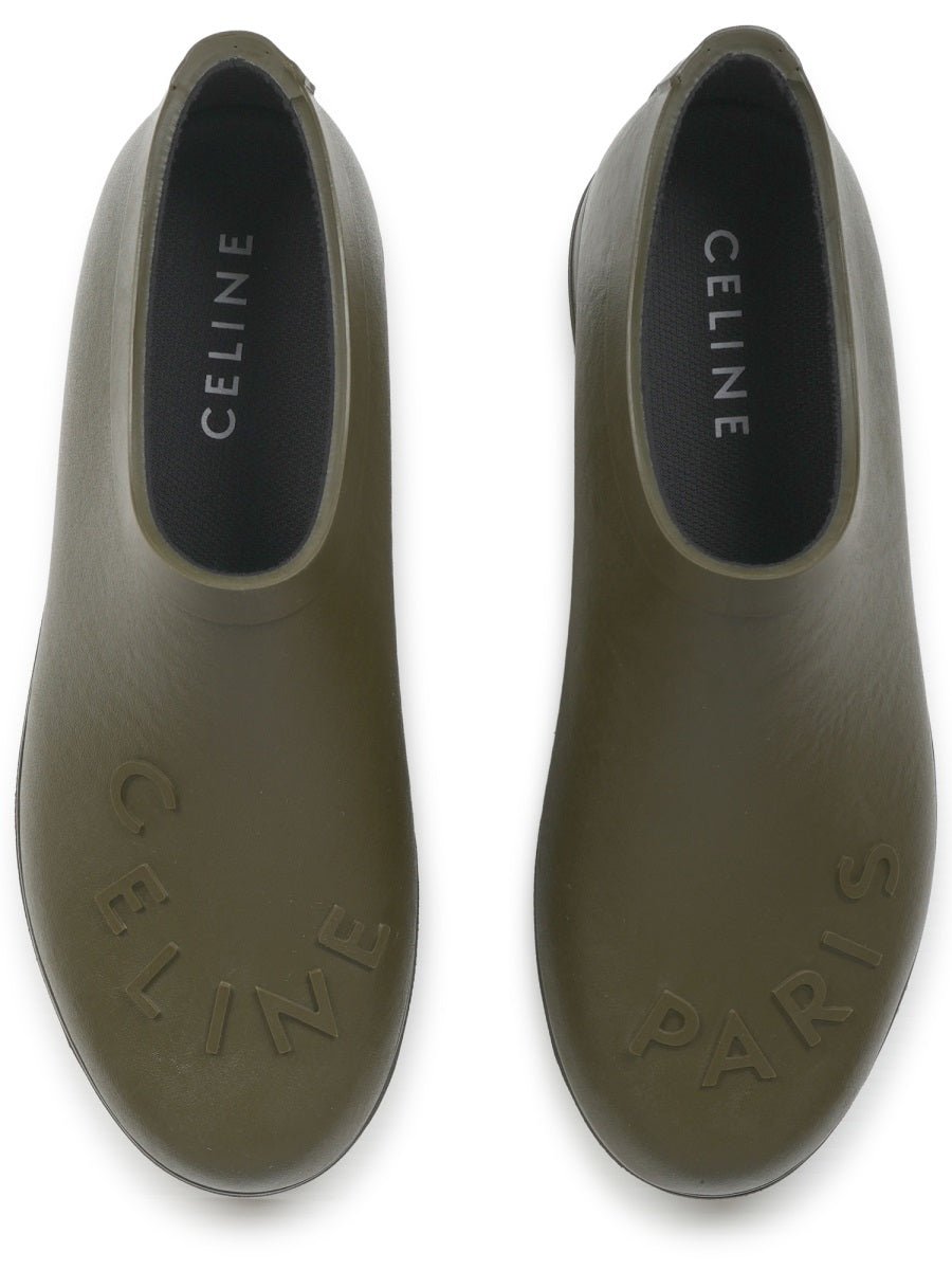 Celine Women Zoccolo "Garden" Con Logo CELINE