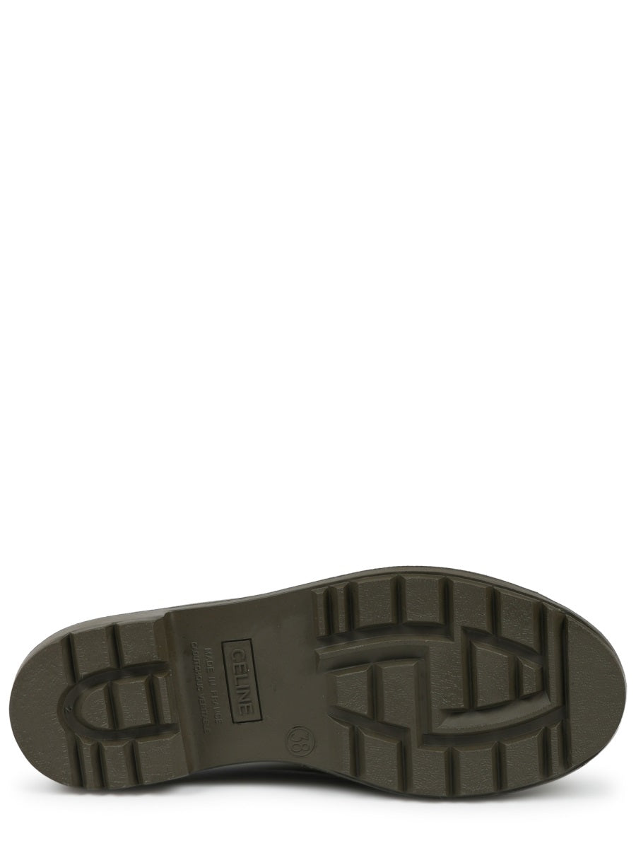 Celine Women Zoccolo "Garden" Con Logo CELINE