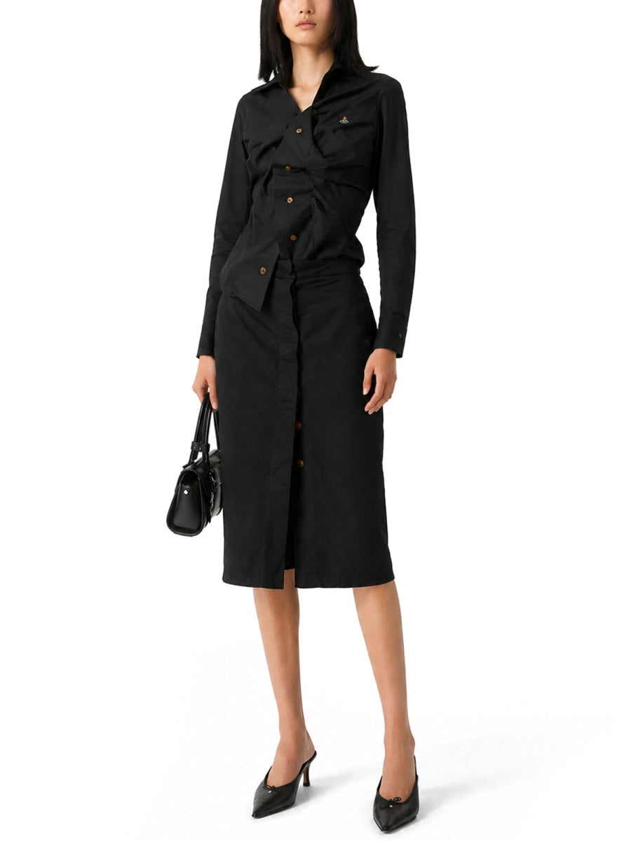 Vivienne Westwood Women Camicia "Drunken" VIVIENNE WESTWOOD