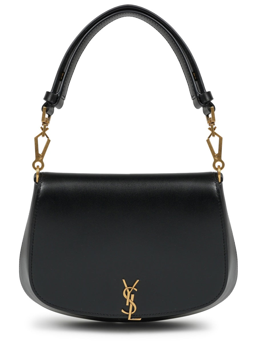 Saint Laurent Women Borsa A Mano "Mini Voltaire" In Pelle SAINT LAURENT