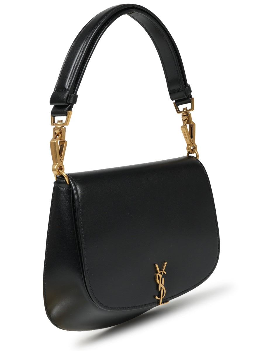 Saint Laurent Women Borsa A Mano "Mini Voltaire" In Pelle SAINT LAURENT