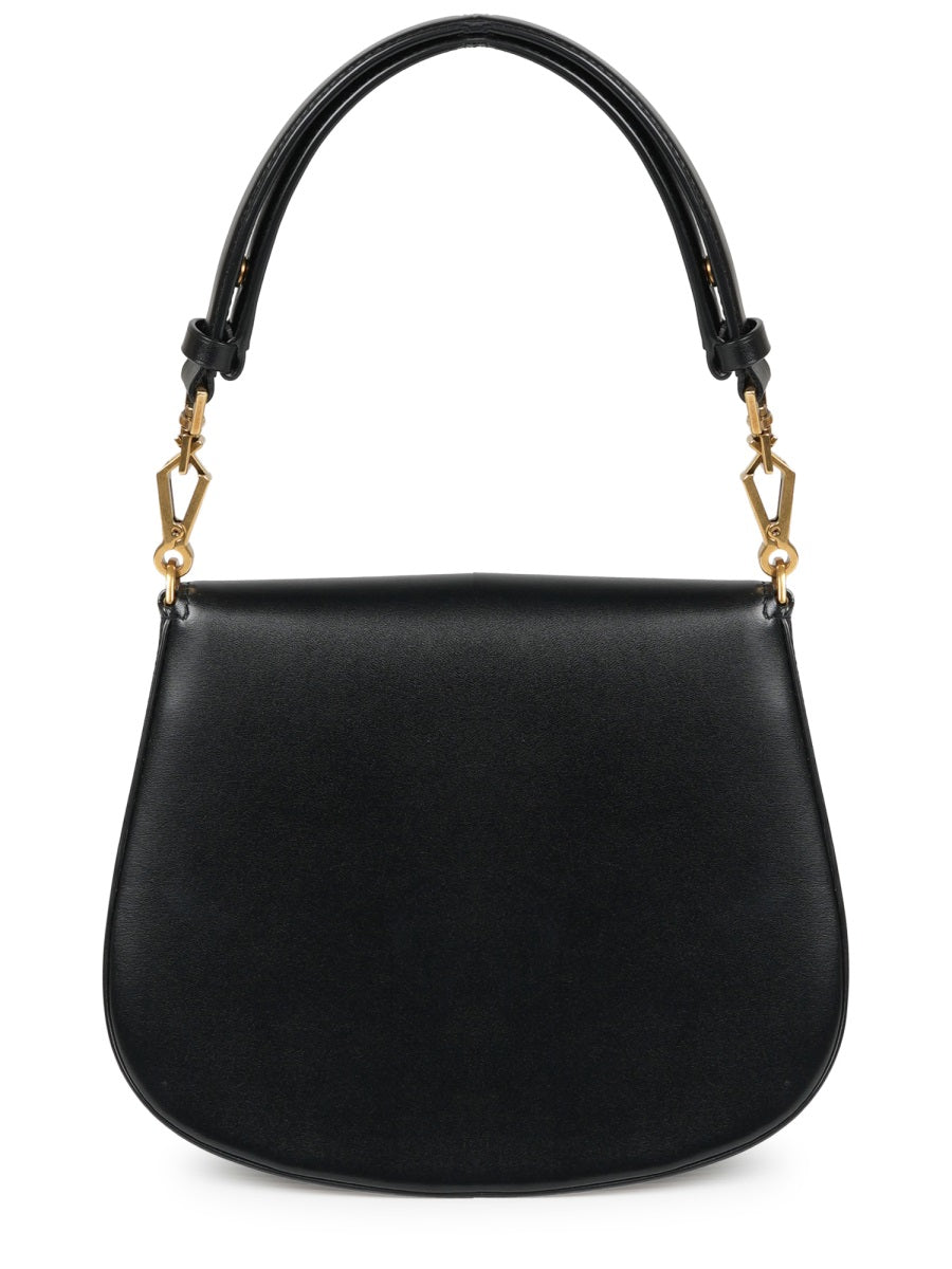 Saint Laurent Women Borsa A Mano "Mini Voltaire" In Pelle SAINT LAURENT