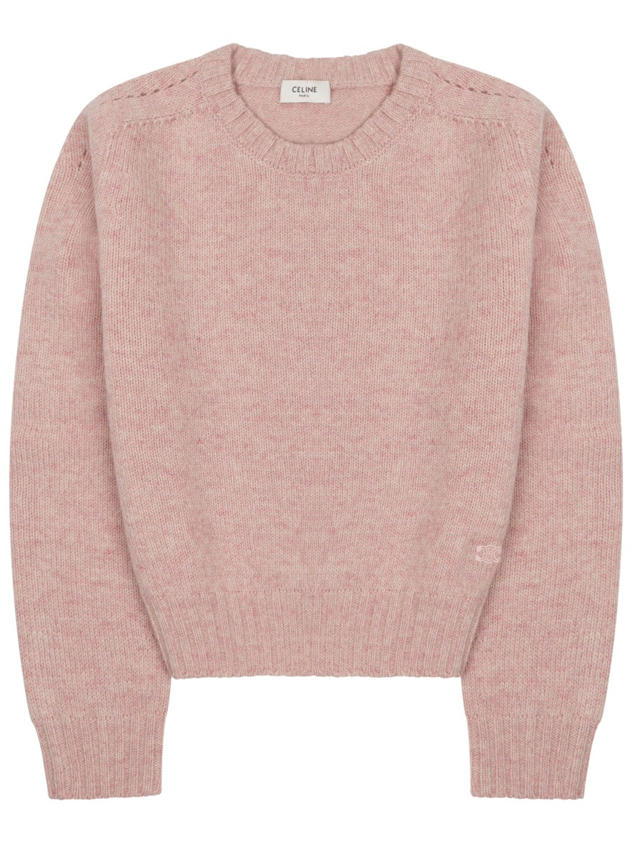 Celine Women Round Neck Sweater CELINE