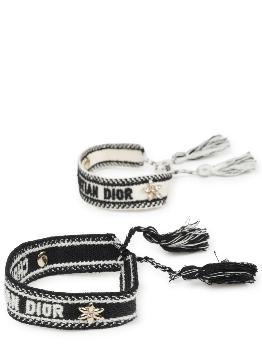 Dior Women Set Di Due Bracciali Con Logo CHRISTIAN DIOR