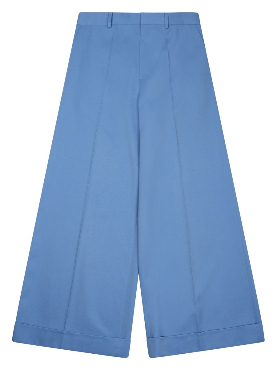 Celine Women Pantalone "Dock" In Lana CELINE