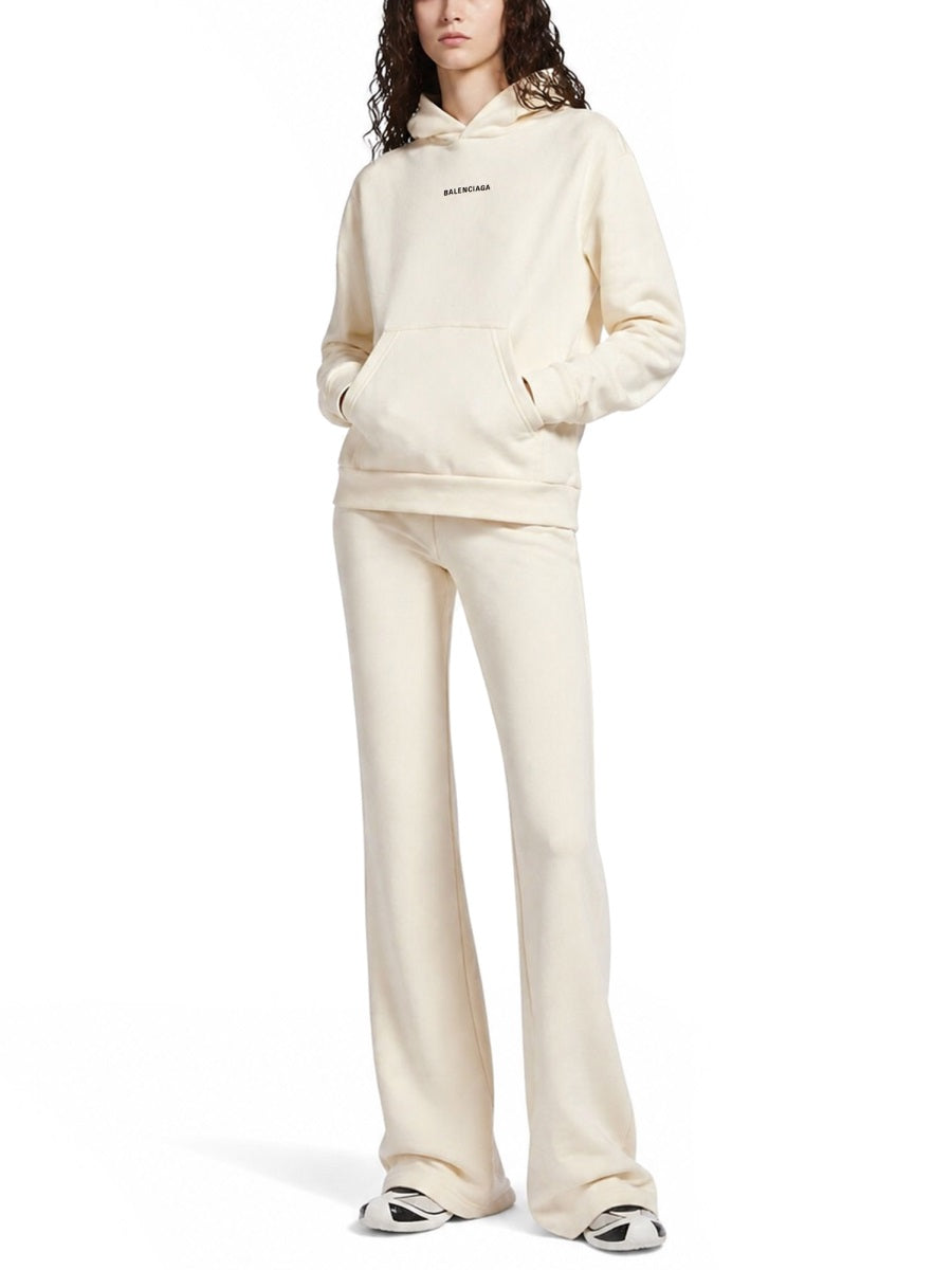 Balenciaga Women Felpa Con Logo BALENCIAGA