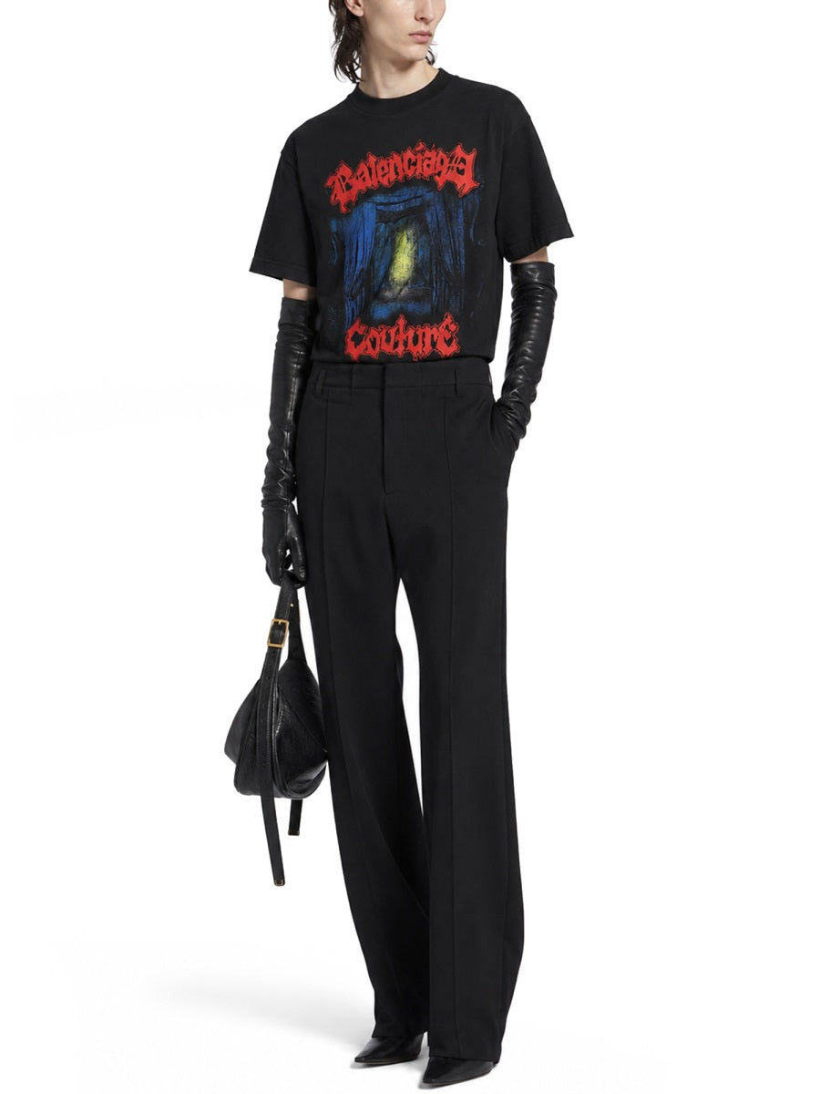Balenciaga Women T-Shirt Con Logo BALENCIAGA