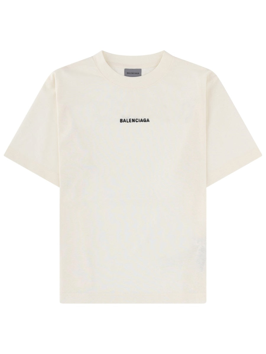 Balenciaga Women T-Shirt Con Logo BALENCIAGA