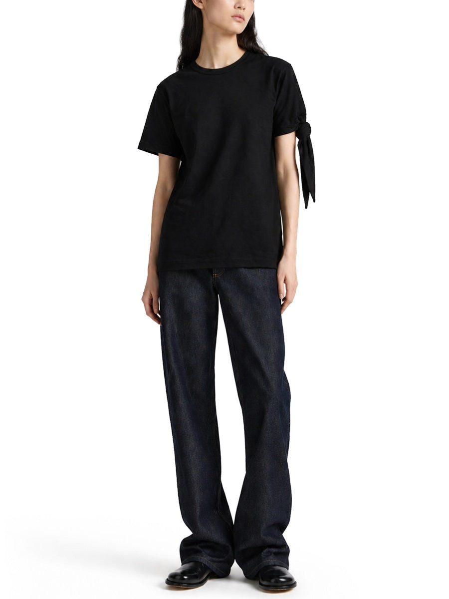 Jw Anderson Women T-Shirt Con Nodo J.W. ANDERSON