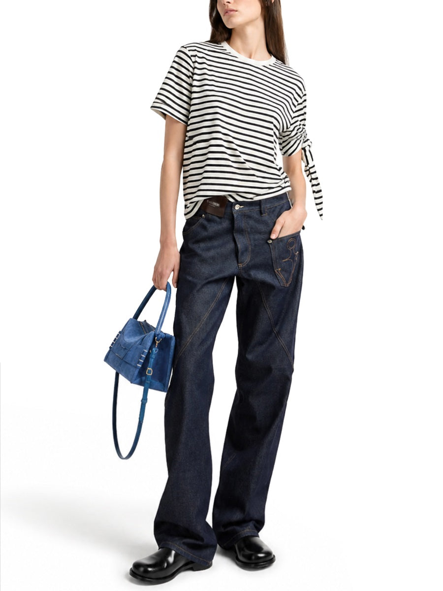 Jw Anderson Women T-Shirt Con Nodo J.W. ANDERSON