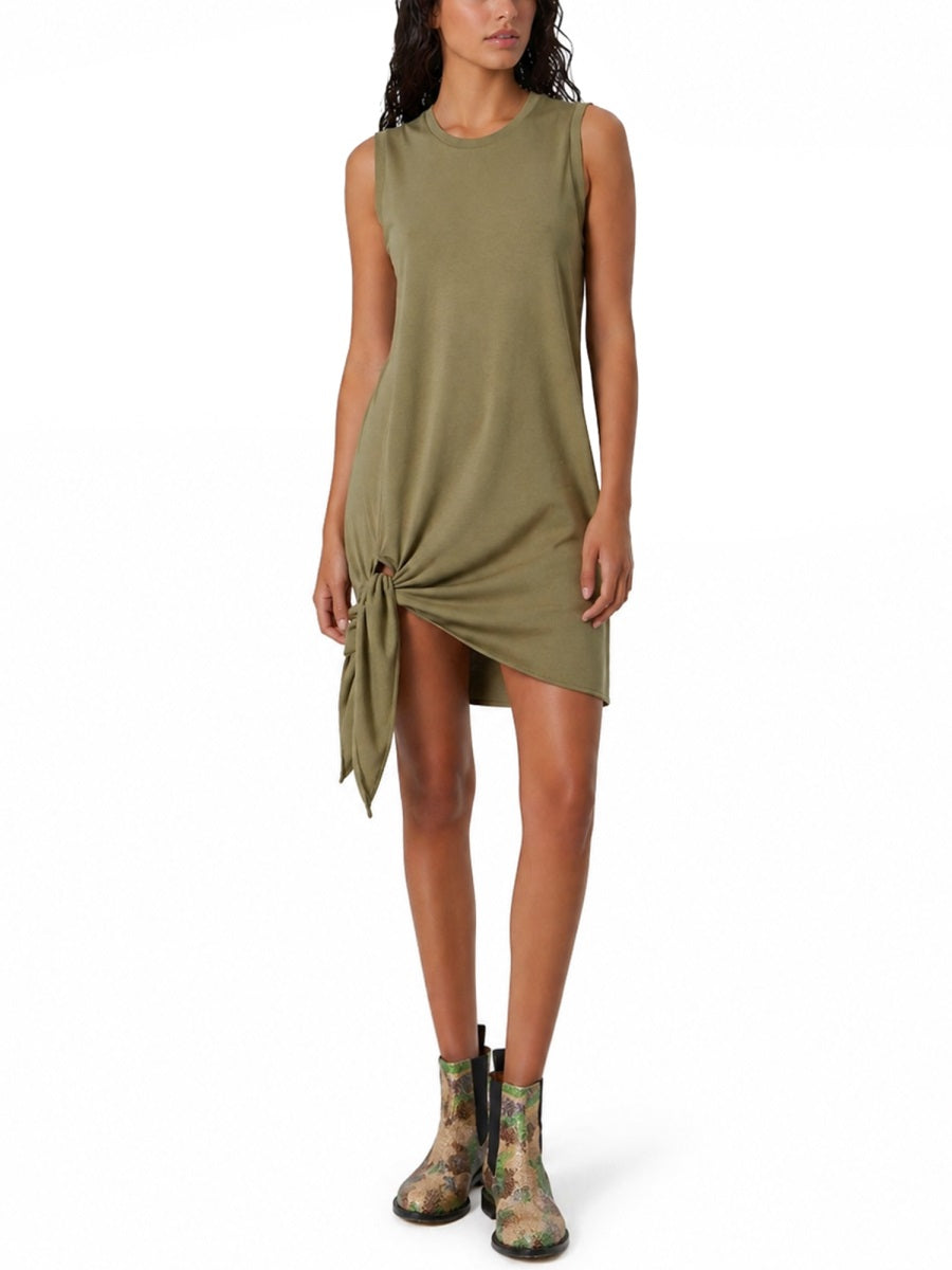 Jw Anderson Women Mini Abito Con Nodo J.W. ANDERSON