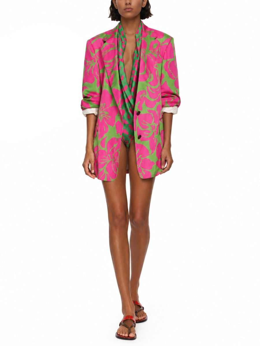 Dries Van Noten Women Giacca "Basti" Monopetto DRIES VAN NOTEN