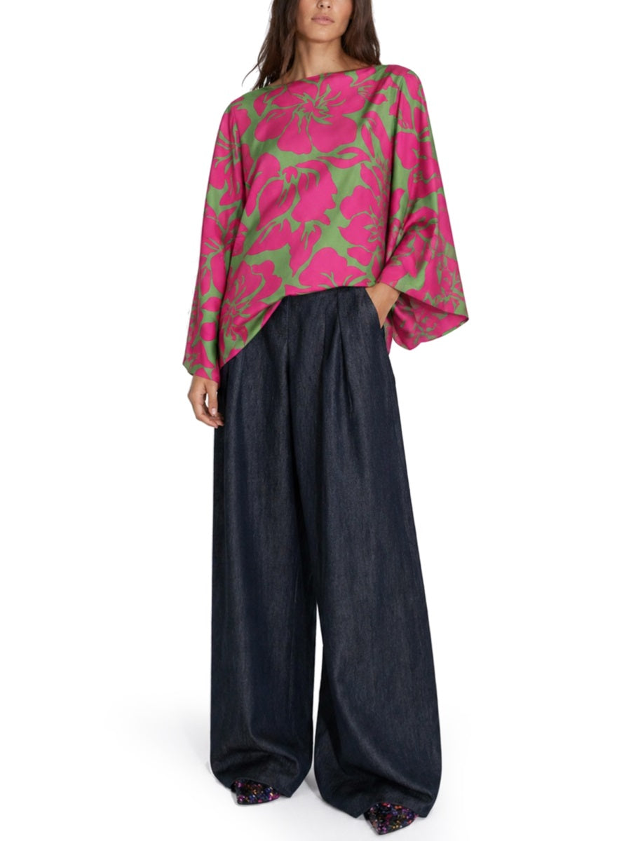 Dries Van Noten Women Blusa In Viscosa DRIES VAN NOTEN