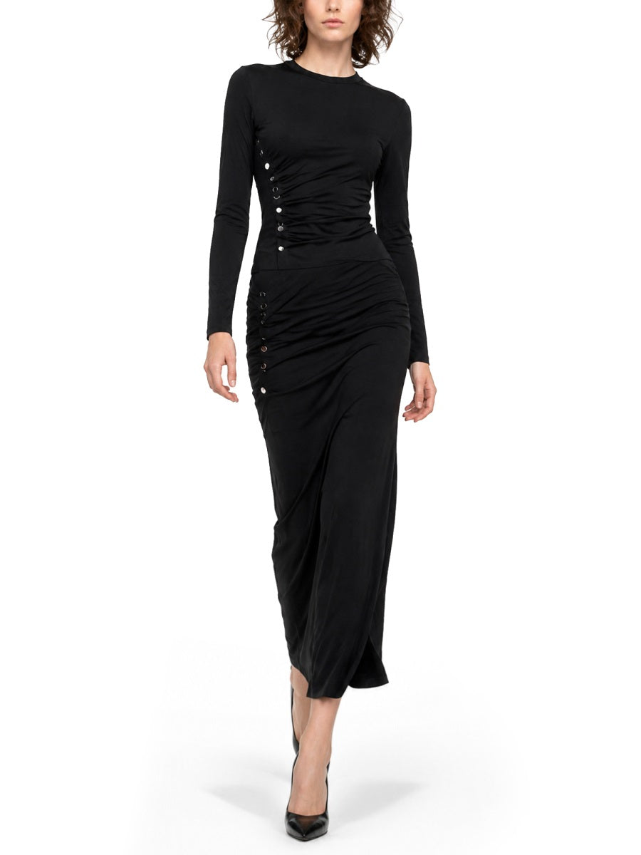 Rabanne Women Gonna Midi "Jupe" PACO RABANNE
