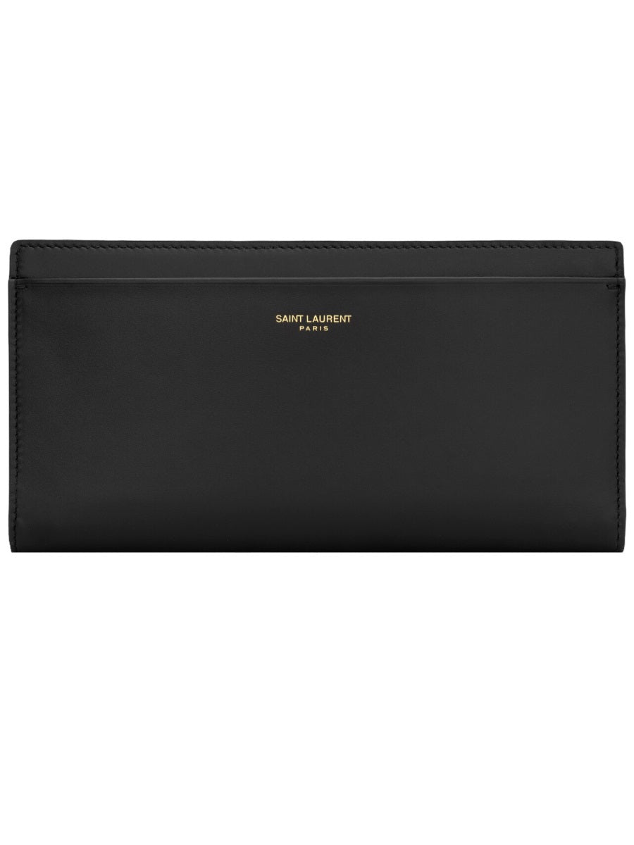Saint Laurent Men Portafoglio Con Zip