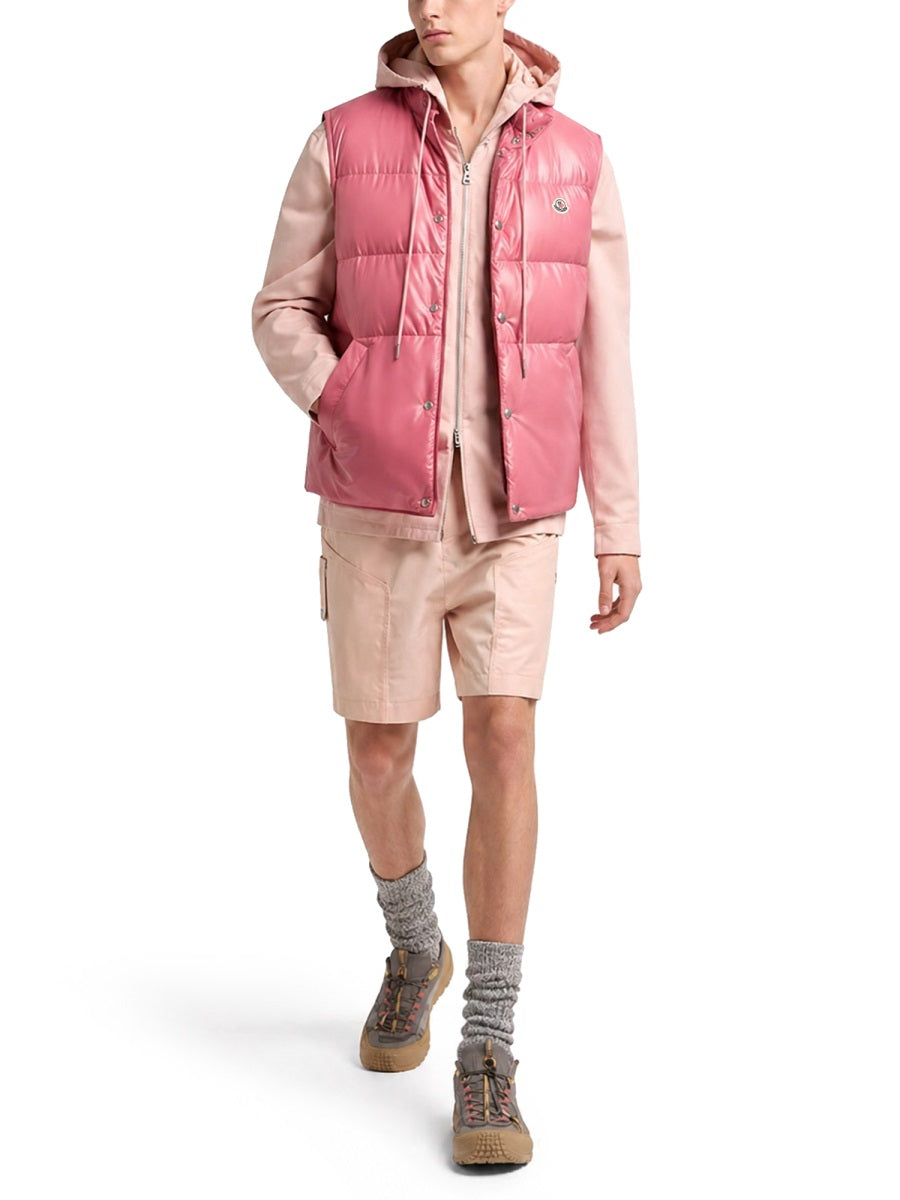 Moncler Men Gilet "Restigo" Con Logo MONCLER
