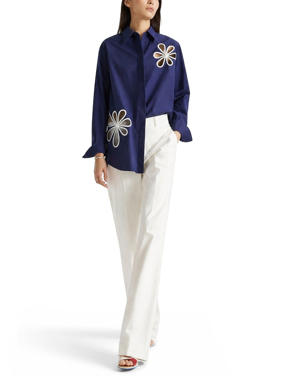 Fendi Women Pantalone Dritto Con Coulisse FENDI