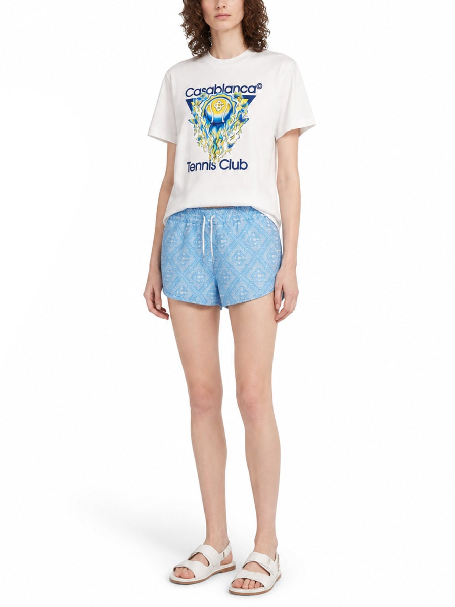 Casablanca Women "Tennis Club" T-Shirt CASABLANCA