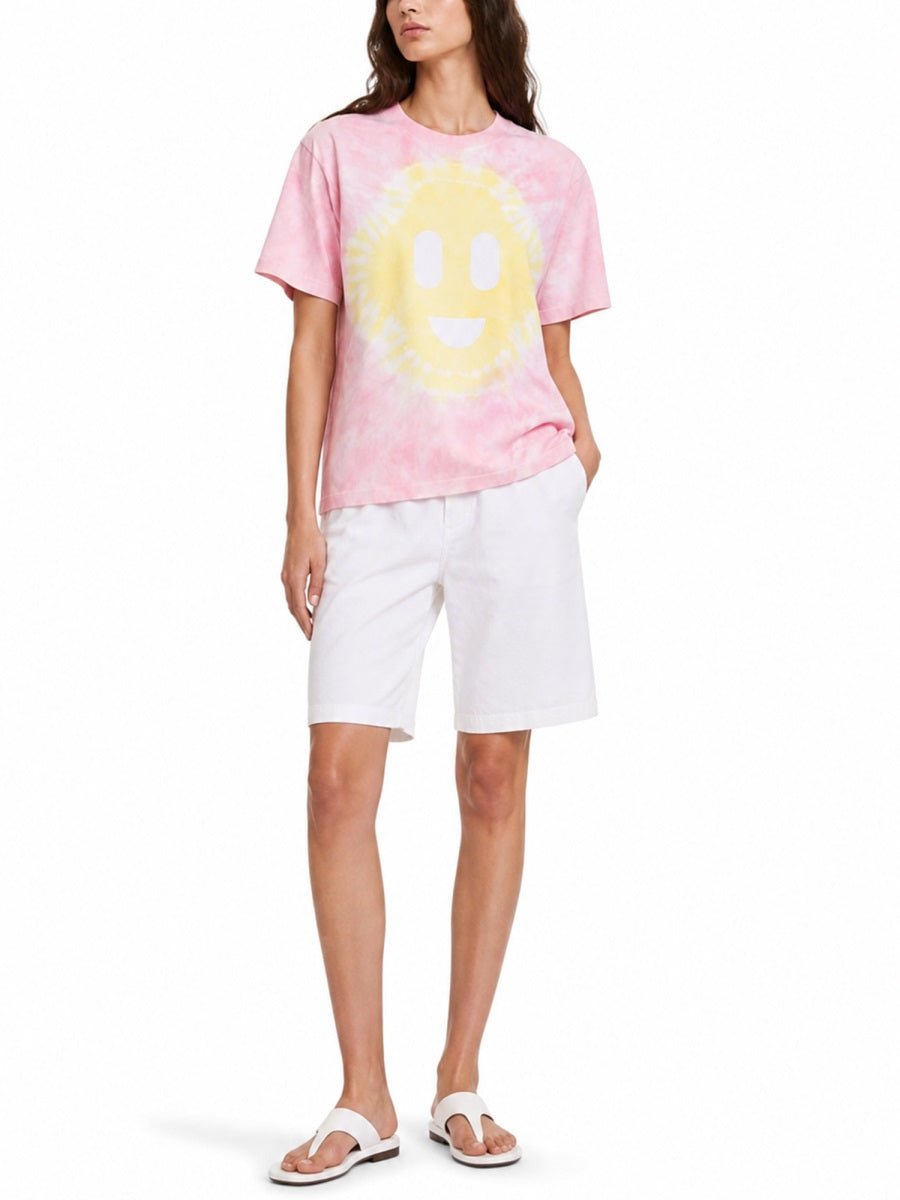 Casablanca Women T-Shirt "Smile" CASABLANCA
